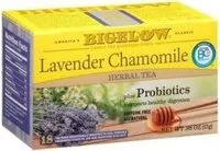 Mängden socker i Lavender chamomile herbal tea