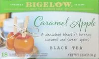 Mängden socker i Caramel Apple
