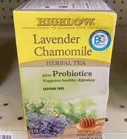 Mängden socker i Lavender chamomile