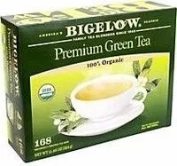 Mängden socker i Bags premium organic green tea