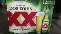 Socker och näringsämnen i Dos equis