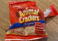Mängden socker i Animal Crackers Original