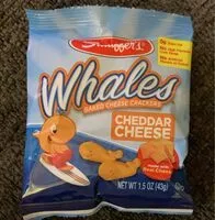 Mängden socker i Whales Baked Cheese Crackers