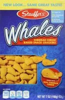 Mängden socker i Whales snack crackers