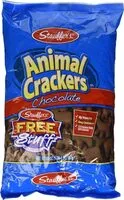 Mängden socker i Animal crackers chocolate