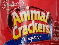 Mängden socker i animal crackers