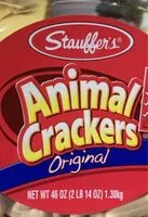 Mängden socker i Aminal Crackers - original