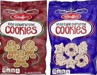 Mängden socker i Stauffers iced gingerbread cookies and stauffers