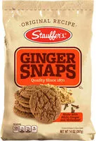 Mängden socker i Ginger Snaps