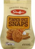Mängden socker i Pumpkin Spice Snaps