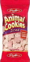Mängden socker i Animal Cookies Iced