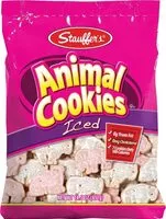 Mängden socker i Stauffers animal cookies