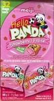 Mängden socker i Hello Panda - Strawberry