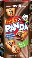 Mängden socker i Hello panda cookies