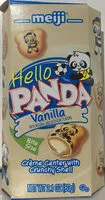 Mängden socker i Hello Panda Cookies, Vanilla Creme