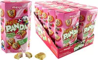 Mängden socker i Hello Panda Creme Filled Cookies, Strawberry