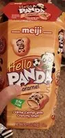 Mängden socker i Hello Panda Chocolate