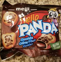 Mängden socker i Meiji Cookies Bite Size, Chocolate Creme Filled