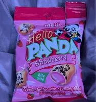 Mängden socker i Hello PANDA Strawberry