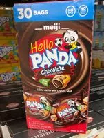 Mängden socker i Hello Panda Chocolate Bag