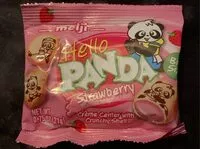 Mängden socker i Hello Panda Strawberry Flavor