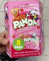 Mängden socker i Hello Panda