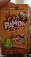 Mängden socker i Hello panda