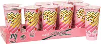 Mängden socker i Galletas con palabras con crema de fresa