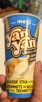 Mängden socker i YanYan, Vanilla Crème