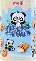 Mängden socker i Hello Panda Biscuits With Milk Creme