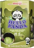 Mängden socker i Hello panda matcha creme biscuit