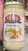 Mängden socker i alfredo sauce