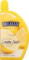 Mängden socker i 100% Lemon Juice