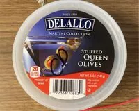 Mängden socker i Stuffed Queen Olives