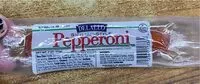 Mängden socker i delallo sicilian style pepperoni