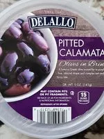 Mängden socker i Pitted Calamata