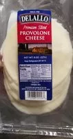 Mängden socker i Premium Sliced Provolone Cheese