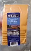 Mängden socker i American Cheese