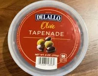 Mängden socker i Olive Tapenade