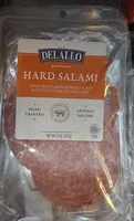 Mängden socker i Hard salami