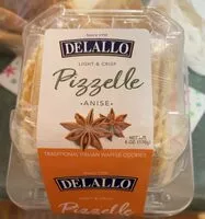 Mängden socker i Pizzelle