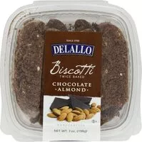 Mängden socker i Chocolate biscotti