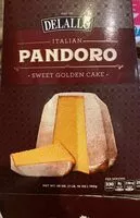 Mängden socker i Pandoro