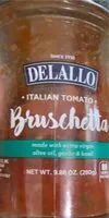 Mängden socker i Bruschetta
