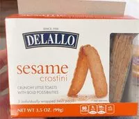 Mängden socker i Seasmr crostini