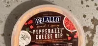 Mängden socker i Pepperazzi cheese dip