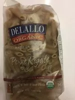 Mängden socker i Penne rigate no. 36, 100% whole wheat pasta