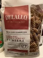 Mängden socker i Fusilli no. 27, 100% whole wheat pasta