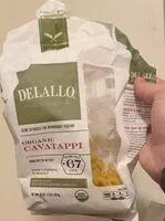 Mängden socker i Organic Cavatappi