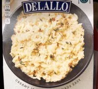 Mängden socker i Cheese Risotto